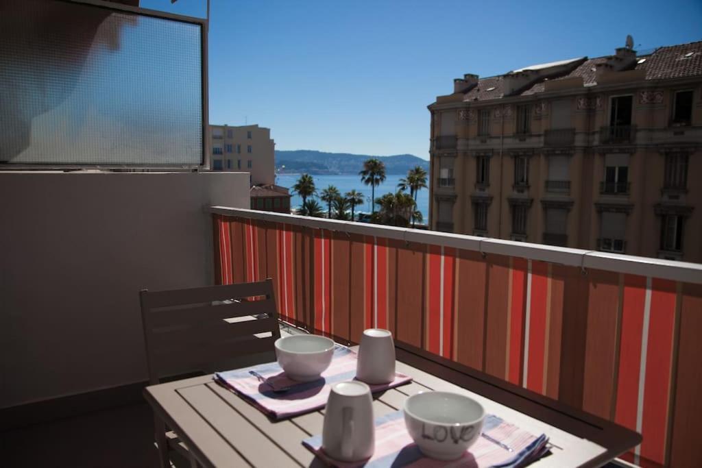 Stylish Studio In Only 50 Meters From Beach ! 尼斯 外观 照片